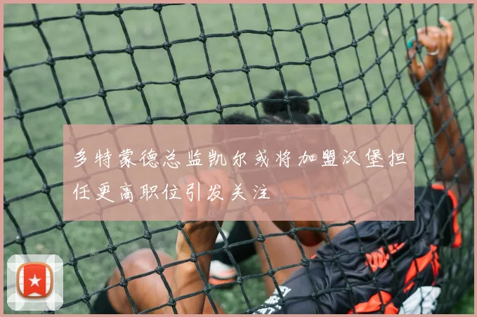 多特蒙德总监凯尔或将加盟汉堡担任更高职位引发关注